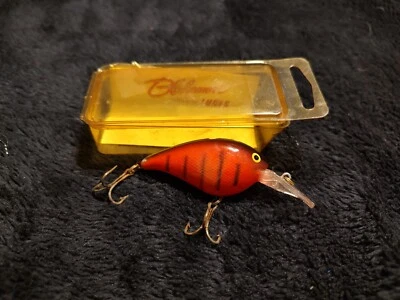 Señuelo de pesca vintage Blakemore Trouble Shooter / Crankbait en caja Foto 1 de 4