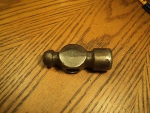 Vintage Ball Peen Hammer Head Tool Only  3-1/2" Long  Unbranded - Picture 1 of 11