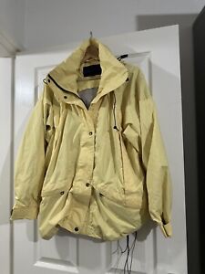 Schoffel Size 12 Women’s Raincoat Hooded Jacket