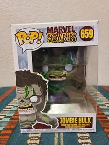 Zombie Hulk/She-Hulk #659/792 Funko Pop! Vinyl Figure Marvel Brand New Sealed  - Picture 1 of 4