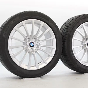 Original BMW 5er G30 G31 Invierno 18 Pulgadas 619 Viel Radio 5/7mm DOT18 RFT - Imagen 1 de 6