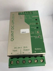 Phoenix Contact Uninterruptible power supply - QUINT-DC-UPS/24DC/20 - 2866239 - Picture 1 of 3