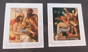 Pinturas de Pascua Niue 1978 Niños Caridad MS244 Estampillada sin montar o nunca montada como nueva - Imagen 1 de 1