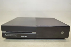 Microsoft Xbox One 1540 black 500GB HDD Video Game Console *Console Only* - Picture 1 of 4