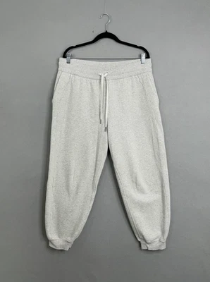 Lululemon Pants Womens 14 Gray Scuba Joggers Sweatpants High Rise Pockets Ankle - Image 1 of 4