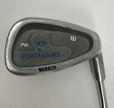 Женский питчинг-ведж Wilson Power Source среднего размера под правую руку со стальными стержнями 36 дюймов - Изображение 1 из 4