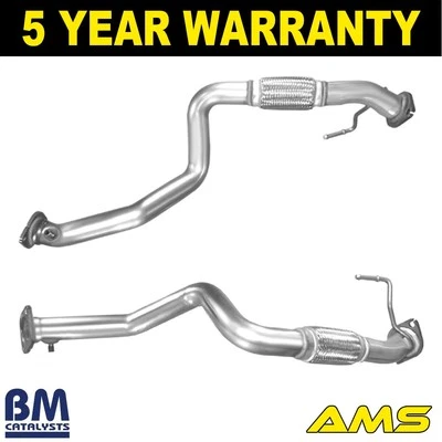 Fits Suzuki SX4 2013- 1.6 DDiS Exhaust Pipe Euro 5 Front BM 1419062M00000 - Image 1 of 4