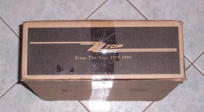 ZZ Top - From The Top: 1979-1990 (Rhino High Fidelity) (5LP Boxed Set) - Image 1 of 2
