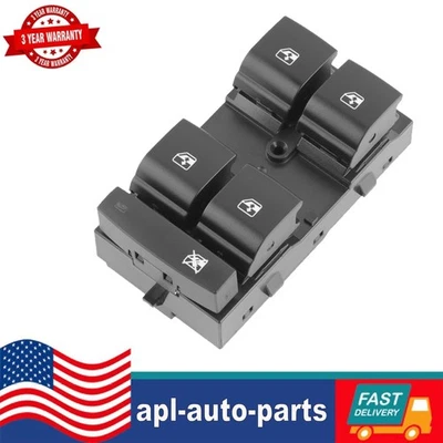 Interruptor de ventana del lado del conductor para Buick Encore 2013-2016 Chevy Cruze Limited 2016 Foto 1 de 4