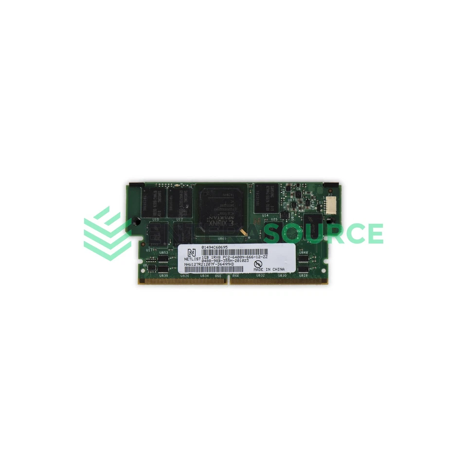 NetList D64NMHD 1GB DDR2-800 PC2-6400 ECC Registered Server Memory Module - Image 1 of 1