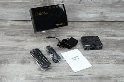 Android TV Box 12.0, T95 MAX Android Box 4GB RAM 32GB ROM - Immagine 1 di 3