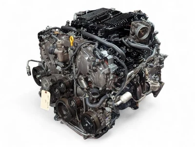 2009-2010 Infiniti G37 3.7L V6 VVEL RWD Engine JDM VQ37 016377A Ships Free - Imagem 1 de 4