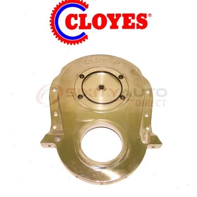 Cloyes Engine Timing Cover for 1991-1996 Chevrolet C2500 - Valve Train  qo Foto 1 de 4