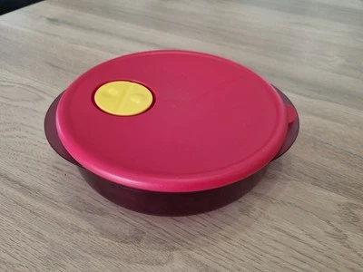 Assiette Tupperware Micro-ondable - Photo 1/4