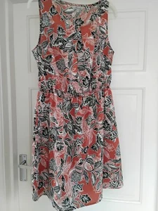 Peacocks Tan Coloured Dress / Tunic Size 12 - Picture 1 of 4