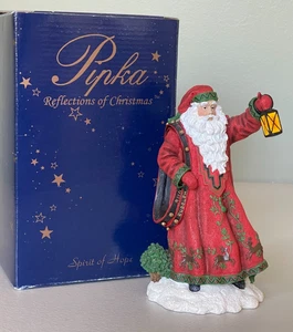 Pipka Reflections of Christmas WHERE'S RUDOLPH Limited Edition Figurine ~ NIB - Picture 1 of 13