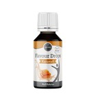 Flavour Drops Karamell, Tafelsüße auf Grundlage von Sucralose mit Aroma 30ml,...