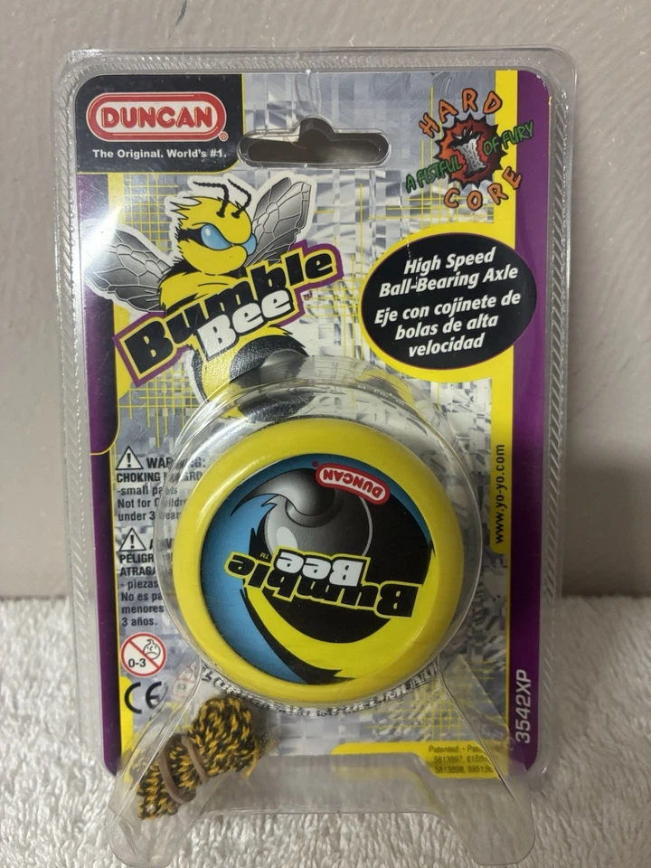 Duncan BumbleBee Hardcore Extremely Rare 2008 Yo Yo New In Box - Image 1 of 4