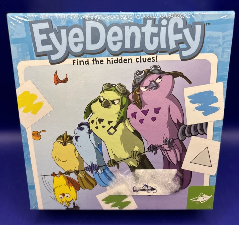 2017 FoxMind Advance Games EyeDentify: Find The Hidden Clues! Game - NIB - Image 1 of 4
