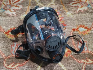 North Honeywell 7600-8A Vollgesichts-Atemschutzmaske 7600 - Bild 1 von 4