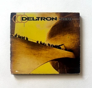 DELTRON 3030 Self-Titled | 2000 75 Ark Original CD Pressing Digipak - Picture 1 of 9