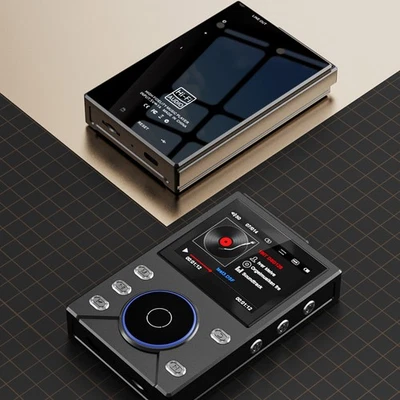 Bluetooth 5.4 HiFi MP3 Player Lossless High Resolution Digital Audio Music Play - Image 1 of 4