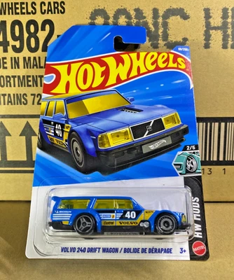 2026 Hot Wheels Mainline Case C Volvo 240 Drift Wagon Series HW Mods - Bild 1 von 2