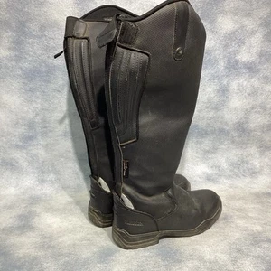 TuffRider Snow Rider Dress Riding Boots Equestrian Euro 39W (7.5 US) Womens TALL - Picture 1 of 10