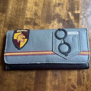 Loungefly Gryffindor Harry Potter Triple Cartera Bolsas Accesorios Slytherins - Imagen 1 de 11