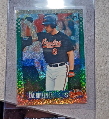 1995 Score Platinum HOF Star Cal Ripken Jr. #3 Foto 1 de 2