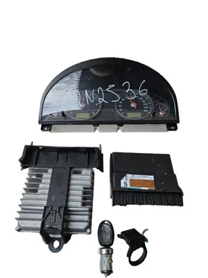 Kit centralina motore 6S7112A650BD BE per FORD MONDEO III - Immagine 1 di 4