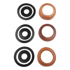 Leather and Silicone Pump Kit for Type 75 Water Pumps with Sealing Rings - Picture 1 of 12