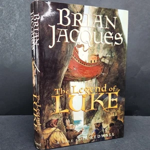 The Legend of Luke Redwall Series  Brian Jacques HC DJ First Edition Printing - Foto 1 di 14