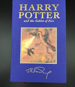 Harry Potter & The Goblet Of Fire -Deluxe Edition 1st/1st Print Unread Condition