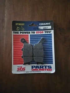 1722-0055 / 657LF Brake Pads - Picture 1 of 2