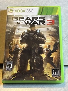 Gears Of War 3 Complete With Manual (XBox 360) - Bild 1 von 3