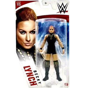 BECKY LYNCH WWE FIGURE 2020 MATTEL SERIES 115 NUOVO IMBALLO ORIGINALE DIVA RAW WRESTLING AEW NXT - Foto 1 di 4
