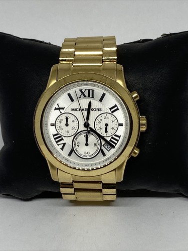 Orologio Michael Kors Cooper MK5916 donna acciaio inox quadrante analogico quarzo MP323