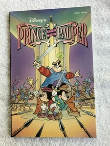Prince and the Pauper #1 (1990 W.D. Pub) TPB VF+8.5 - Picture 1 of 4