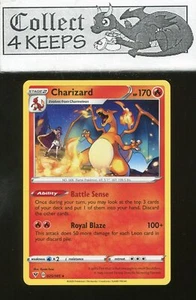 Charizard Rare 125/185 Vivid Voltage Pokemon TCG - Imagen 1 de 2