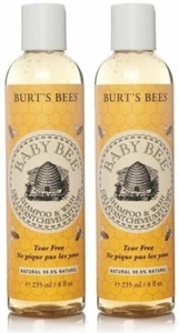 Burt's Bee Baby Bee Shampoo & Body Wash - 235ml (Pack of 2) - Picture 1 of 1