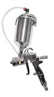 Sprayfine all metal HVLP turbine gravity paint spray gun w/600 ml cup