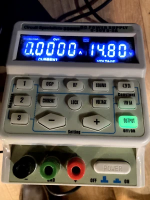 YIHUA 3005D DC Power Supply 30V 5A 150W Digital Programmable Switching Repair - Image 1 of 3