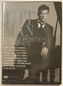 Hit Man David Foster & Friends (DVD) Andrea Bocelli, Celine Dion, New, Sealed - Picture 1 of 3