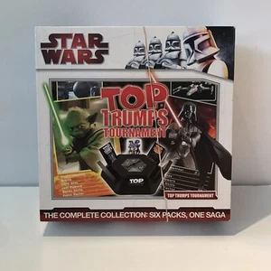 Juego de torneo de Star Wars Top Trumps por movimientos ganadores - Imagen 1 de 3