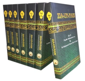 Islamic Book Zia-un-Nabi; Life of Prophet Muhammad (English, complete set) islam - Picture 1 of 12