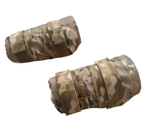 Cubiertas de almohadillas para antebrazo elementos de protección MultiCam MOLLE con inserciones ficticias - Imagen 1 de 4