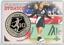 2022 Parkside Paramount NWSL 10 Anniversary Coin #CR9 Caprice Dydasco Gotham FC