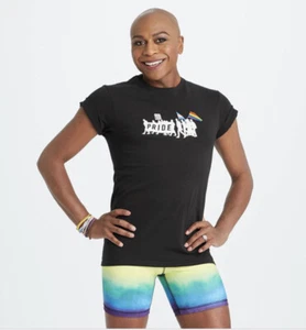 Pride Gender Inclusive Adult 'Pride March' Short Sleeve Graphic T-Shirt - Sz XS - Picture 1 of 1
