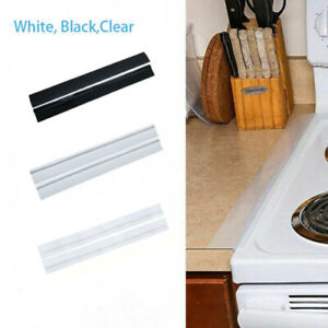 2X Kitchen Silicone Stove Counter Gap Cover Oven Guard Spill Seal Slit Filler
